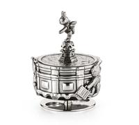 Collezione Royal Selangor in peltro di alta qualità Piccadilly Circus Carousel m