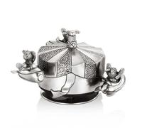 Collezione Royal Selangor Navetta spaziale con giostra musicale a razzo a reazio