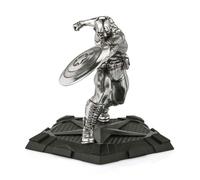Collezione Royal Selangor rifinita a mano Peltro Captain America First Avenger