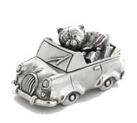 Collezione Royal Selangor Teddy Bears Picnic Scatola per denti per auto in peltr