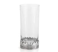 Collezione Royal Selangor Toolbar Bicchiere highball di design in peltro da 35 c