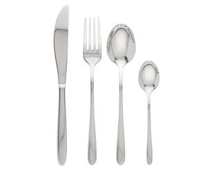 Collezione Salter BW11328TK Malton Set di 16 posate, 4 persone, argento