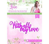 Collezione Sara Signature - Giardino Dell'Amore - Di Crafters Companion