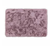 Collezione Schöner Wohnen Tappeto da bagno 60 x 90 cm - soffice tappetino da bagno rosa - lavabile e antiscivolo