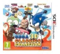 Nintendo Games 3ds Sega 3d Classics Collection