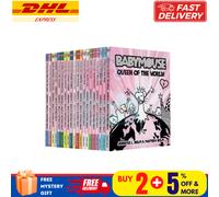 Collezione serie Babymouse set completo 20 libri di Jennifer Holm