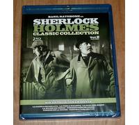 COLLEZIONE SHERLOCK HOLMES VOL. 2 NUOVO 2 BLU-RAY (BD-R) 7 FILM AZIONE A-B-C