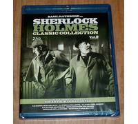 COLLEZIONE SHERLOCK HOLMES VOL. 2 NUOVO 2 BLU-RAY (BD-R) 7 FILM AZIONE A-B-C