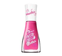 Collezione Smalti Sally Hansen Insta-Dri Smoothies | Asciuga in 60 secondi, formula 3 in 1 con base, colore e top coat, finish opaco satinato, colore intenso in una sola passata