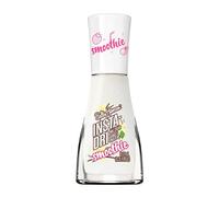 Collezione Smalti Sally Hansen Insta-Dri Smoothies | Asciuga in 60 secondi, formula 3 in 1 con base, colore e top coat, finish opaco satinato, colore intenso in una sola passata