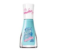 Collezione Smalti Sally Hansen Insta-Dri Smoothies | Asciuga in 60 secondi, formula 3 in 1 con base, colore e top coat, finish opaco satinato, colore intenso in una sola passata