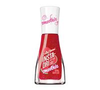 Collezione Smalti Sally Hansen Insta-Dri Smoothies | Asciuga in 60 secondi, formula 3 in 1 con base, colore e top coat, finish opaco satinato, colore intenso in una sola passata