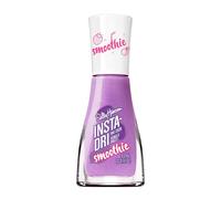 Collezione Smalti Sally Hansen Insta-Dri Smoothies | Asciuga in 60 secondi, formula 3 in 1 con base, colore e top coat, finish opaco satinato, colore intenso in una sola passata
