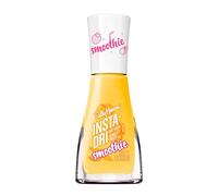 Collezione Smalti Sally Hansen Insta-Dri Smoothies | Asciuga in 60 secondi, formula 3 in 1 con base, colore e top coat, finish opaco satinato, colore intenso in una sola passata
