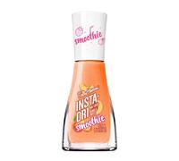 Collezione Smalti Sally Hansen Insta-Dri The Smoothie Shop | Asciuga in 60 secondi, formula 3 in 1 con base, colore e top coat, finish opaco satinato, colore intenso in una sola passata