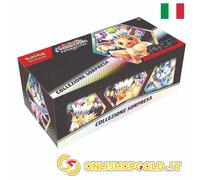 Pokemon Evoluzioni Prismatiche Collezione con Sorpresa Pk10099-i