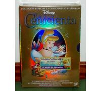Collezione Speciale La Cenerentola 3 DVD Disney Nuovo Sigillato (Mai Aperto) R2