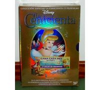 Collezione Speciale La Cenerentola 3 DVD Disney Nuovo Sigillato (Mai Aperto) R2