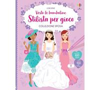 Collezione sposa. Con adesivi. Ediz. a colori