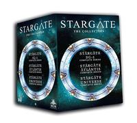 Collezione Stargate - Tutte e tre le serie Stargate Atlantis, Stargate SG-1, Stargate Universe