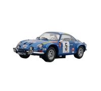 Collezione Statica Di Auto Da Rally In Lega Alpine-Renault A110 1800 WRC In Scala 1:24