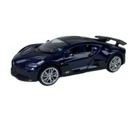 Collezione Statica Di Ornamenti Per Auto Sportive In Lega Blu Bugatti Divo In Scala 1:24 Giocattoli Metal Vehicles non RC