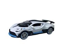 Collezione Statica Di Ornamenti Per Il Modello Di Auto Sportiva In Lega Bianca Bugatti Divo In Scala 1:24 Giocattoli Metal Vehicles non RC