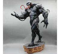 Collezione statue VENOM CARNAGE 30 CM base 3D Marvel Comics supereroe CATTIVO