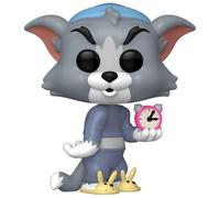 Collezione statuette Funko POP Vinile Tom e Jerry, Tom al risveglio FK86282 ...