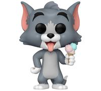 Collezione statuette Funko POP Vinile Tom e Jerry, Tom e ghiaccio FK80159 (2...