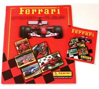 Collezione Sticker Panini FERRARI 2003 LEERALBUM ALBUM Vuoto Ed. America Latina