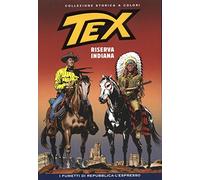 COLLEZIONE STORICA A COLORI TEX “RISERVA INDIANA” EP.123