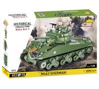 Collezione Storica Blocchi Seconda Guerra Mondiale M4A3 838 pezzi