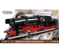 Collezione storica locomotiva a vapore DR BR 52