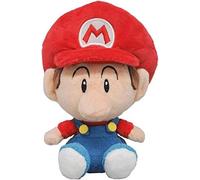 Collezione Super Mario All Star Baby Mario, 6" - Peluche Little Buddy