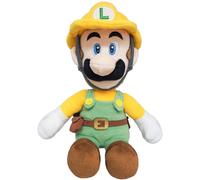 Collezione Super Mario All Star Peluche Da 10 Pollici | Builder Luigi