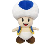 Collezione Super Mario All Star Peluche Da 8 Pollici | Blue Toad