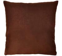 Collezione - tagliare cuscino - 63x63 cm - 1 pezzo - cioccolato
