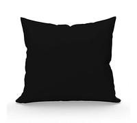 Collezione - tagliare cuscino - 63x63 cm - 1 pezzo -Nero