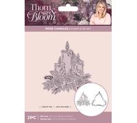 Collezione Thorn & Bloom Di Crafters Companion