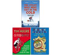 Collezione Tim Moore, set di 3 libri (Il ciclista che uscì al freddo, Gironimo!, Rivoluzioni francesi)