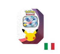 Collezione Tin Pokemon 30° th Anniversario Greninja ex Italiano