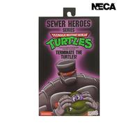 Collezione TMNT NECA Figurines Ultimate REX-1 (Pizza Squad) e EVIL REX (Fogna)