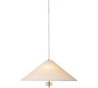 Collezione Tynell 1967 Lampadario Ottone/Tessuto