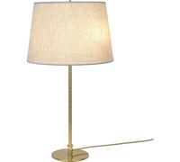 Collezione Tynell 9205 Lampada da Tavolo Ottone/Tessuto