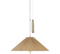 Collezione Tynell A1972 Lampadario Ottone/Bambù