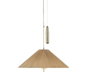 Collezione Tynell A1972 Lampadario Ottone/Bambù