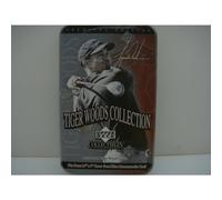 Collezione UD PGA Tiger Woods Tin & Card Set