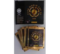 Collezione Ufficiale Adesivi Panini FIFA Club World Cup 2025: 9 18 36 Pacchetti