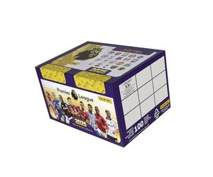 Collezione ufficiale di adesivi Premier League 2025, confezione da 100
